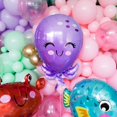 thumbnail image 4 of Globos de animales marinos y peces, estrellas de mar, caballito de mar, globos de aire, 5 uds., 4 of 4