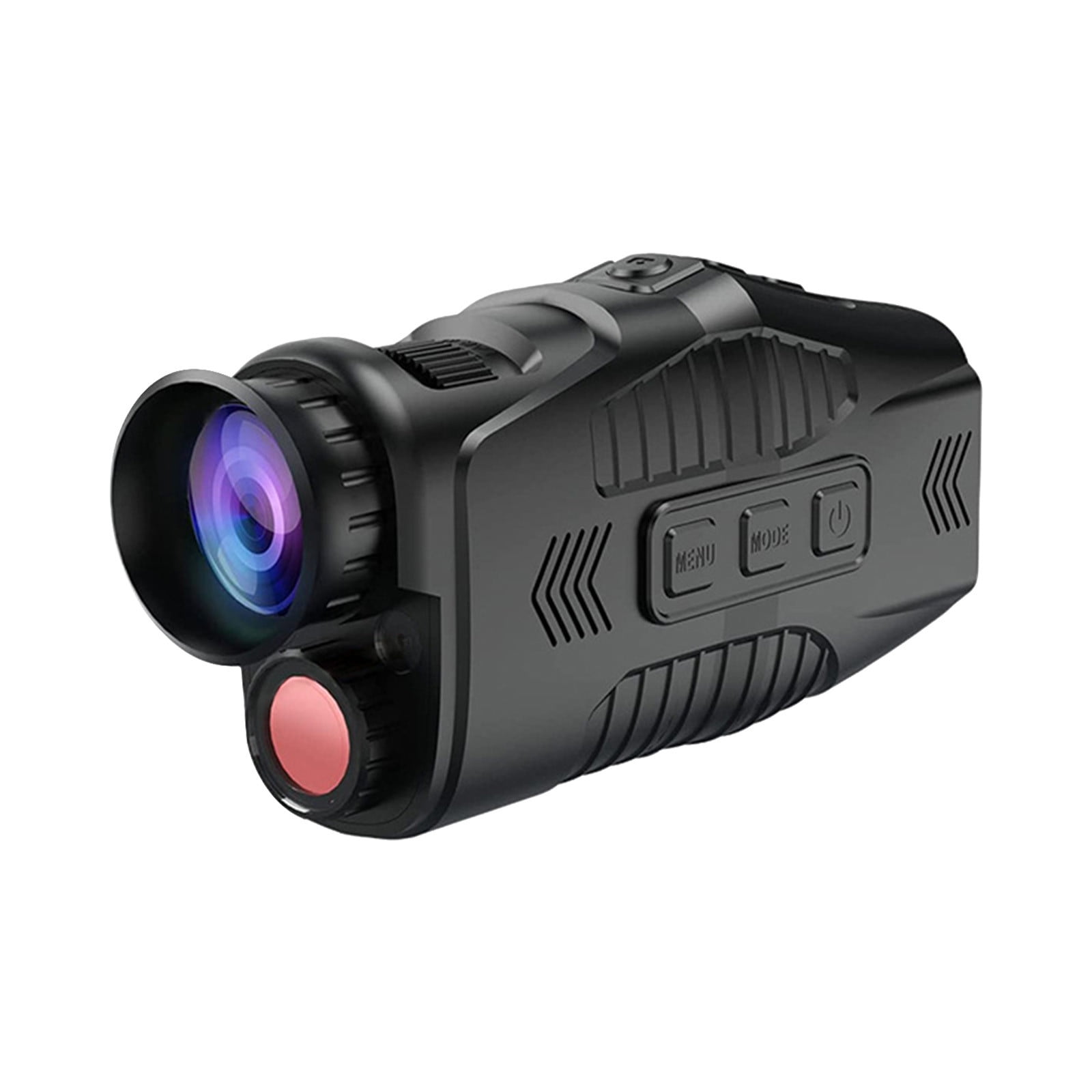 SCNOR Video Cameras - HD 1080p Camcorder, Digital Video Recorder with Night Vision, Waterproof, Mini Trail Camera for Fishing, Hunting, Includes SD Card, Battery Charger, on Save for Gifts