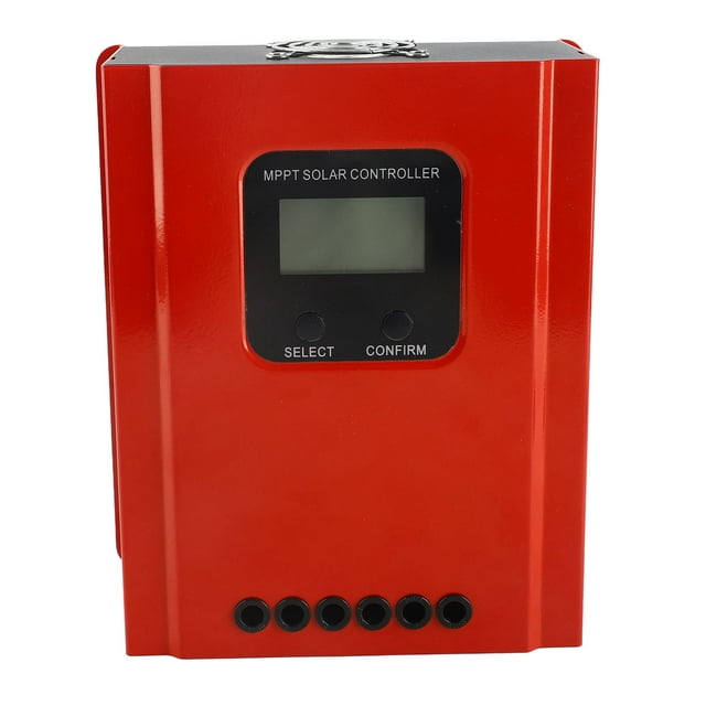 Solar Solar Controller 60A MPPT Solar Charge Controller RS485 Communication 12V 24V 36V 48V Auto Identification Solar Regulator
