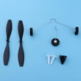 thumbnail image 2 of Recambios de aterrizaje Zulema para WLtoys F949 color negro, 2 of 8