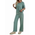 thumbnail image 2 of Pantalón de Punto de Corta, Traje Verde XL, 2 of 7