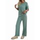 thumbnail image 2 of Pantalón de Punto de Corta, Traje Verde , Talla L, 2 of 7