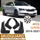 thumbnail image 2 of Guardabarros para Skoda Superb 2016-2021 accesorios de coche guardabarros Afortunado Sencillez, 2 of 5