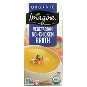 Imagine Foods Broth, No Chicken Organic, 32 Fl Oz