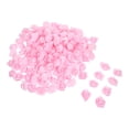 thumbnail image 6 of LOLIPPYY Pink Foam Artificial Flowers Head for Bridal Hair Clips and Wedding Accessories 500Pcs, 6 of 8