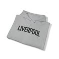 thumbnail image 4 of Liverpool England Moving Away Hoodie, Gifts, Hooded Sweatshirt, 4 of 4