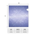 thumbnail image 4 of Rateoe Glittering Blue Purple Printed Mailbox Covers - Easy to Install Fall, Winter, Spring, Summer Mailbox Cover - Weather and UV-Resistant Mailbox Decor - Mailbox Magnetic Covers-25.5x21 in, 4 of 8