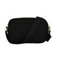 thumbnail image 2 of Bolsa crossbody LuckyLy Moderna Ligera con MÚLTIPLES compartimentos y repelente AL agua Modelo Nubia negro UNITALLA, 2 of 6