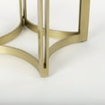 thumbnail image 5 of Mercana Tanner Marble & Gold Metal Bistro Table, 5 of 8