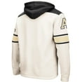 thumbnail image 4 of Men's Colosseum Cream Army Black Knights 2.0 Lace-Up Pullover Hoodie, 4 of 4
