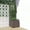 Brown, variant on vidaXL Garden Planter with Trellis Brown 15.7"x15.7"x53.5" PP