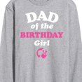 thumbnail image 3 of Barbie - Dad of The Birthday Girl - Men's Long Sleeve T-Shirt, 3 of 5