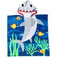 thumbnail image 1 of Toalla de baño con capucha para niños Toalla de baño de playa para nadar Toalla de baño con capucha de algodón para niños albornoz absorbente Toalla de baño de playa ANGGREK Otros, 1 of 7