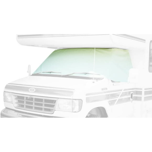 2408 Cl C Chevy RV Motorhome Windshield Cover, White