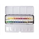 thumbnail image 1 of Set de pintura acuarela MUNGYO Half Pan, 24 colores, caja de lata, 1 of 5