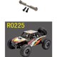 thumbnail image 3 of Varilla de enlace de servo de metal 10144 para VRX Racing RH1043 RH1045 RH1043SC RH1045SC RH817 RH818 Piezas de actualización para autos de control remoto, 3, 3 of 5