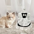 thumbnail image 6 of Cat Dress Cute Wedding Fashion Adorable Skirt Costume Birthday Cat Clothing M, 6 of 8