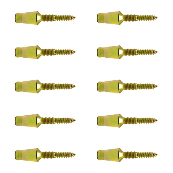 10pcs Security Screws Door Hinges Security Pin Upgrades Offering Stable Protections Against Burglars for Door Hinges