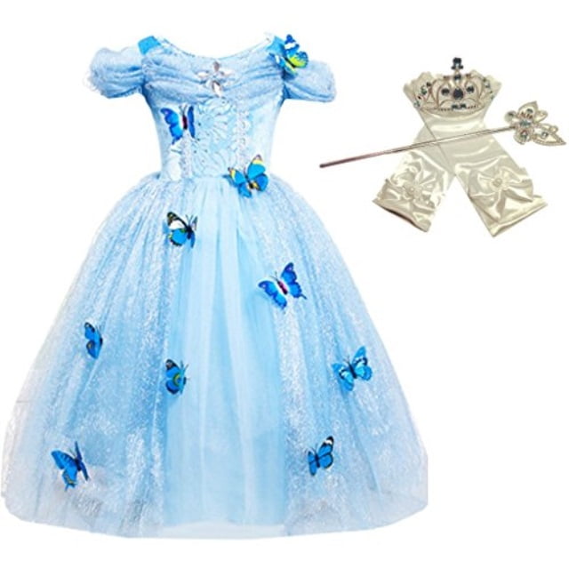 walmart cinderella dress