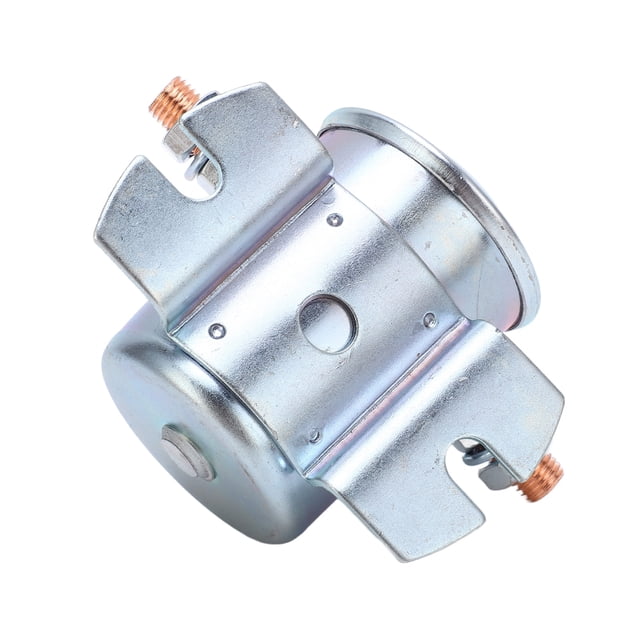 Solenoide de Servicio Continuo, Diseño OEM 4 Terminales 24059 100A Estructura Resistente 1114218 Alta Fuerza Para Carrito de