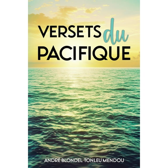 Versets du Pacifique, (Paperback)