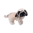 thumbnail image 1 of Yonlit Perro Pug Realista Animal De Peluche Animado Cachorro De Peluche Muñeca De Juguete Perros Súper Realistas Actúan Como Verdaderos Excelentes Regalos para Niños Fiesta De Cumpleaños Colección De, 1 of 1
