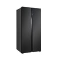 thumbnail image 6 of Hamilton Beach Counter Depth 20.6 Cu. Ft. Side by Side Refrigerator, Black Stainless Steel, 6 of 12