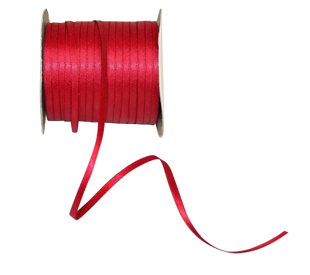 The Ribbon Roll T495090818C, Double Face Satin Dfs Ribbon
