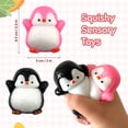 thumbnail image 3 of 5PCS Taba Animal Squishy Toy Set for Kids and Adults, Soft Sensory Fidget Squeeze Toys for Stress Relief, Cute Party Favors, 3 of 10