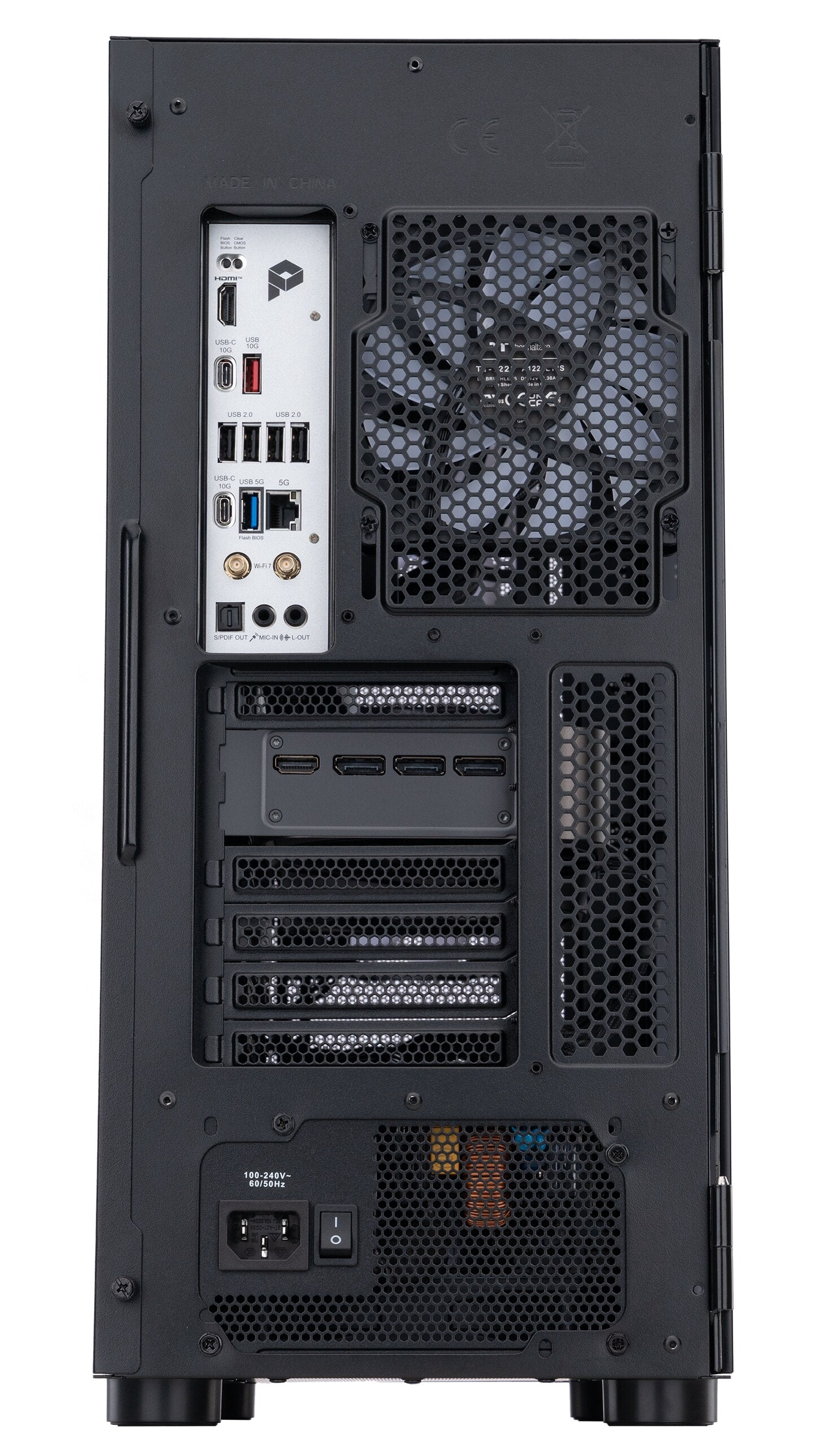 ABS Eurus Black Gaming PC, Ryzen 7 9800X3D, GeForce RTX 5080, 32GB DDR5 RAM, 2TB Gen4 SSD, Windows 11 High Performance Desktop