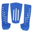 thumbnail image 3 of Almohadilla de colas de tracción para surf, almohadilla de tracción antideslizante para tabla de surf de 3 piezas, almohadilla de tracción EVA diseñada por expertos, 3 of 9