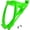 green, variant on ZONKIE Lightweight Plastic Bike Water Bottle Cage, Road Mountain Electric Bikes Compatible