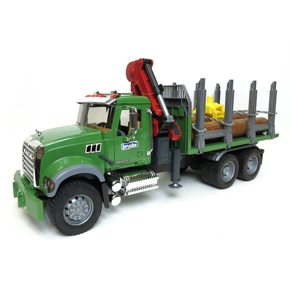 Mack Truck BRUDER 02827 MACK Granite Tanker Truck Shopee