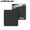black, variant on Magnetic Detachable Case for Kobo Ereader with Auto Wake Sleep Feature and Stand Design for Reading at Home or Travel