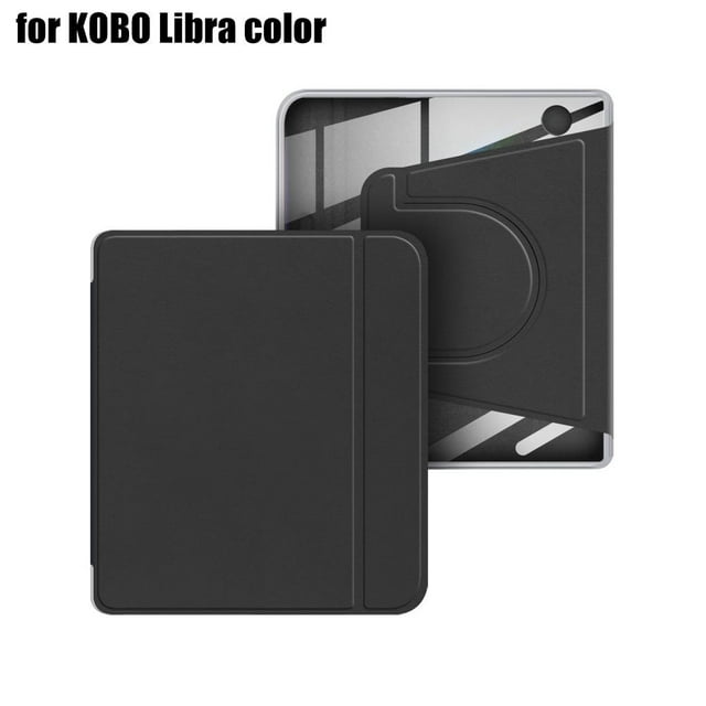 Magnetic Detachable Case for Kobo Ereader with Auto Wake Sleep Feature and Stand Design for Reading at Home or Travel