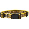 thumbnail image 3 of Doggie Nation San Diego Padres Collar Ribbon - Medium, 3 of 4