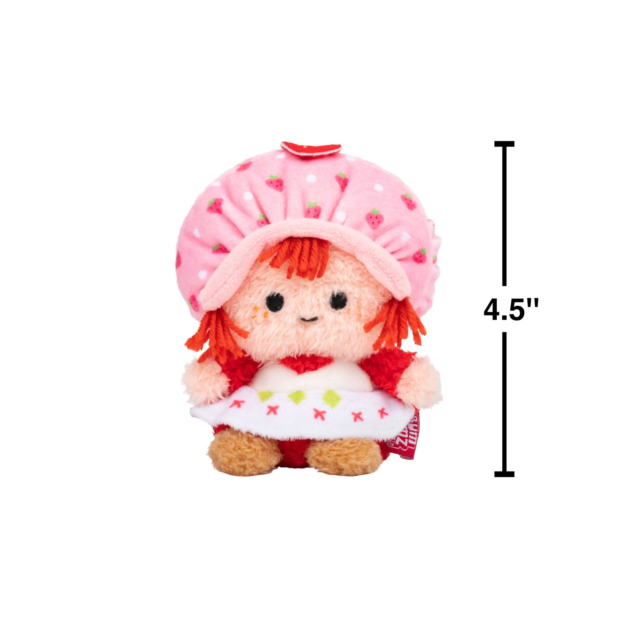 RBBZ - 4.5" Strawberry Shortcake