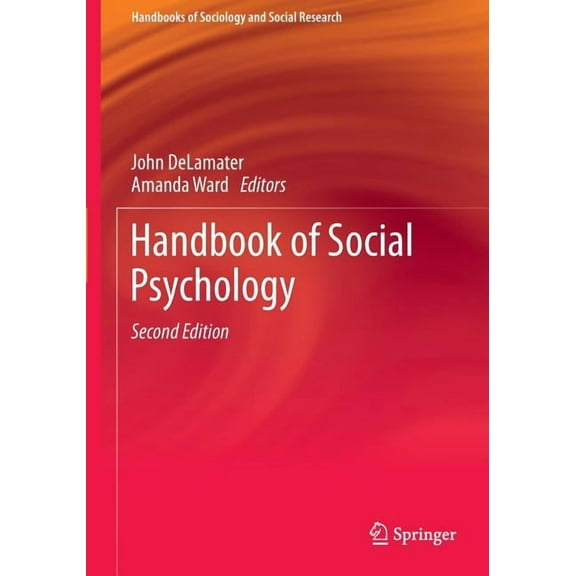 Handbooks of Sociology and Social Resear Handbook of Social Psychology, (Paperback)