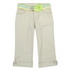 Riders - Little Girl's Spring Belt Capris With Hair Band