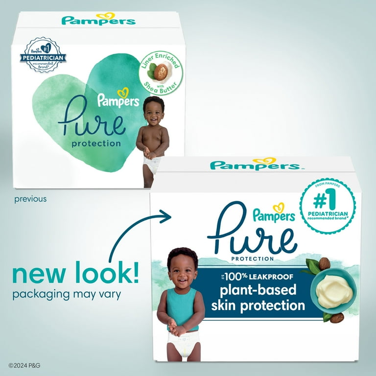 Pampers pure diapers discount