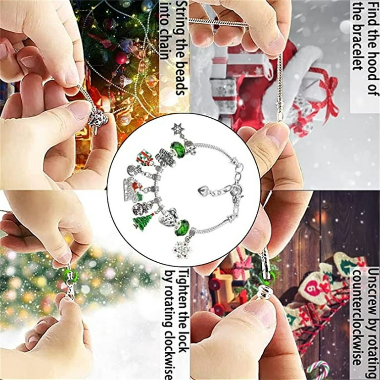 Make Your Own Bracelet DIY Bracelet Kit Beaded Bracelet Kit Children's  Craft Kit Christmas Gift Stocking Filler Stocking Stuffer 