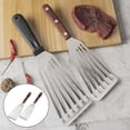 thumbnail image 1 of de Pescado de material acero Inoxidable, Utensilios de Cocina, Volteador de Pescado Antiadherente para Cocinar Pescado, Voltear Carne, Freír P de madera M perfecl Espátulas de cocina, 1 of 7