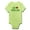 Kiwi, variant on CafePress - I Love My Dad (Portuguese) Infant Bodysuit - Baby Light Bodysuit, Size Newborn - 24 Months