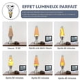 thumbnail image 2 of Lava Lamp 25w E14 R39 Warm White Reflector Light Bulb Ses Small Edison Screw Incandescent Spotlight Bulb (pack Of 4), 2 of 5