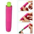 thumbnail image 4 of 15pcs Sidewalk Chalk Holder Colourful Covers Adjustable Chalk Clean Clips Plastic Box for Chalkboard Teacher, 4 of 5