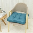 thumbnail image 2 of Kitchen Chair Cushion Thicken Seat Pad for Dining Chair Meditation Tatami Yoga Home Office Outdoor Patio, 19.6x19.6x3.5 in, 2 of 6