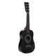 thumbnail image 4 of Guitarra infantil de cumpleaños. Práctica. Compacta y portátil. Sonido claro y práctico para niñas. Negro, 4 of 9