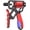 Red, variant on Grip Strength Trainer, with Digital Counter,Non-Slip Handles,Hand gripper strengthener can quickly strengthen the wrist, forearm and fingers