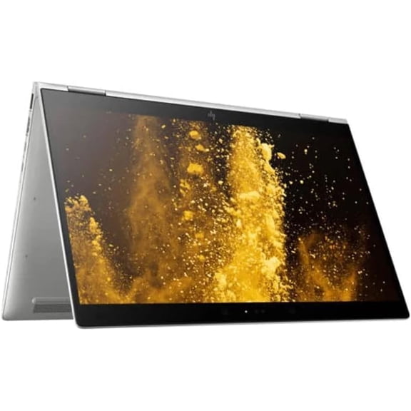 Restored HP EliteBook x360 1050 G5 Convertible Touch Laptop, 14" FHD, Intel Core i7-8650U, 16GB RAM, 256GB SSD, Windows 11, Silver