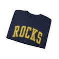 thumbnail image 3 of Rock Geology Geologist Sweatshirt Gifts Crew Neck Shirt Long Sleeve Unisex, 3 of 7